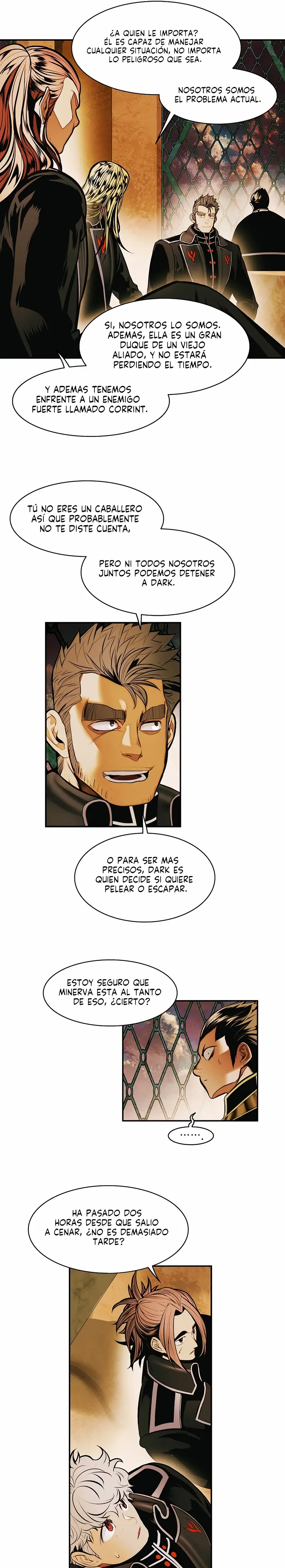 Dark Lady capítulo 216 página 11
