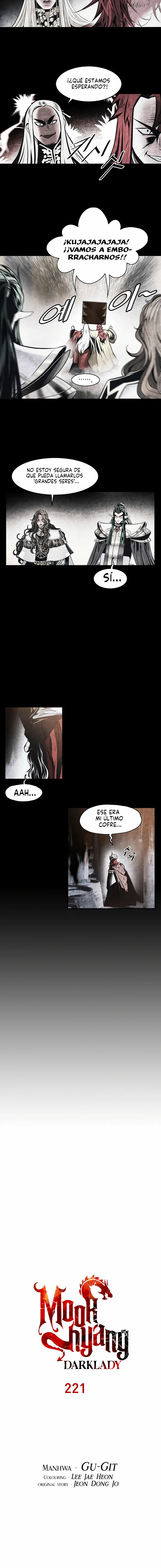 Dark Lady capítulo 221 página 4