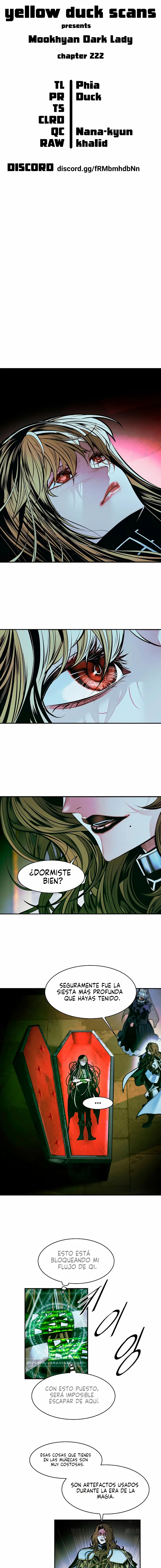 Dark Lady capítulo 222 página 2