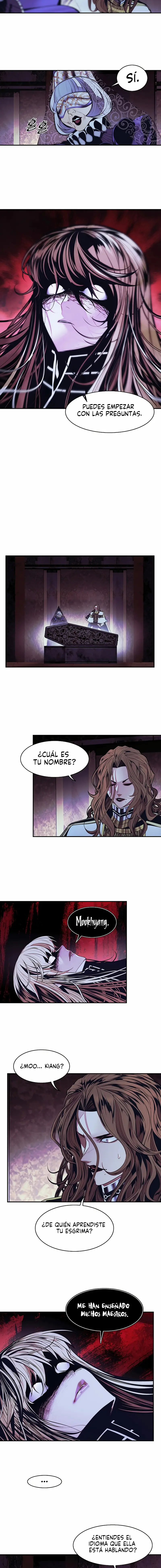 Dark Lady capítulo 222 página 5