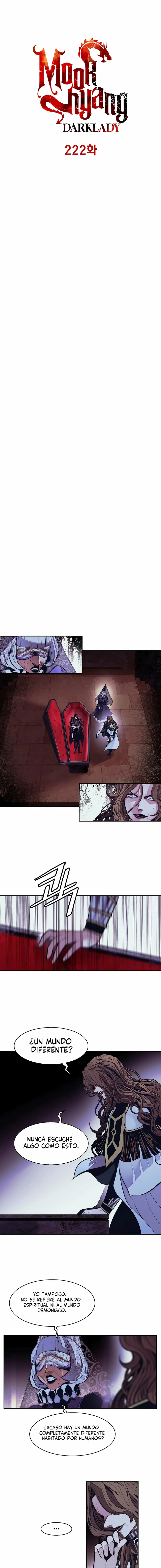Dark Lady capítulo 222 página 7