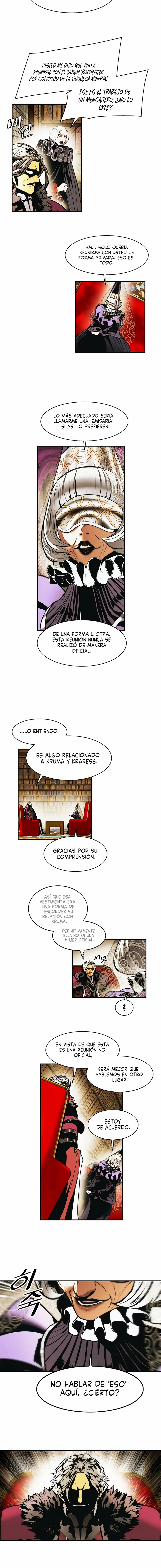 Dark Lady capítulo 222 página 12