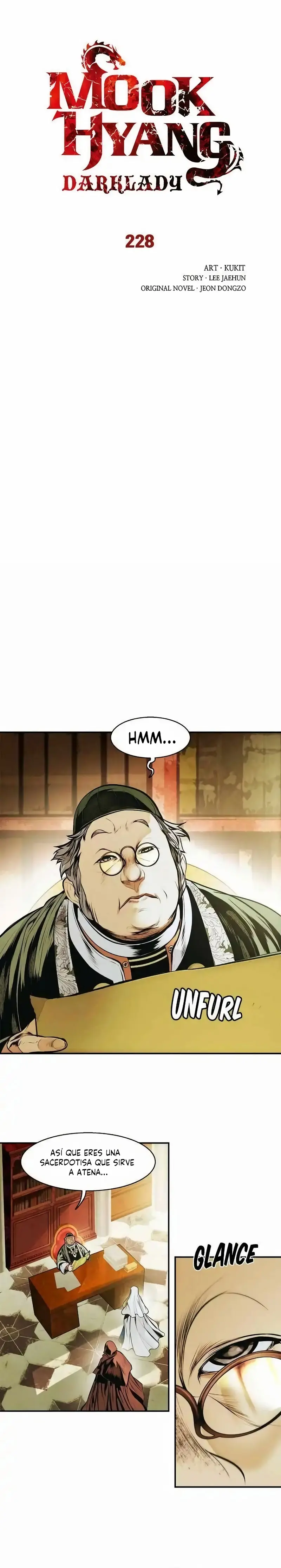 Dark Lady capítulo 228 página 4