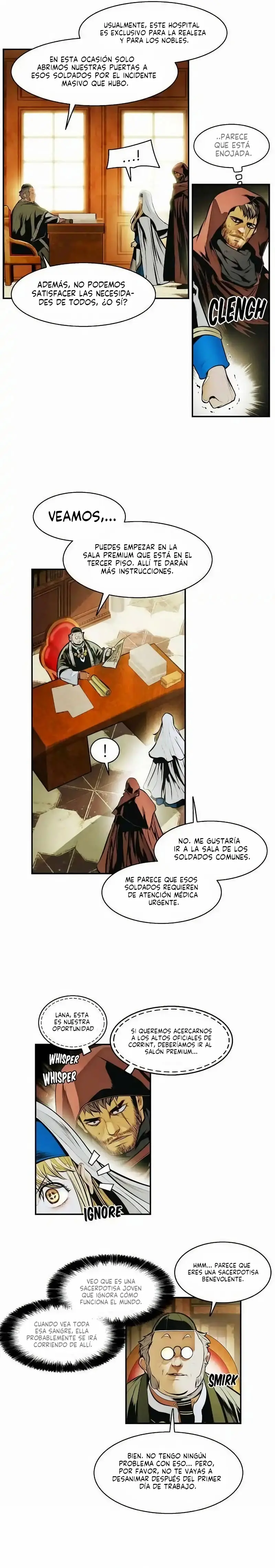 Dark Lady capítulo 228 página 6