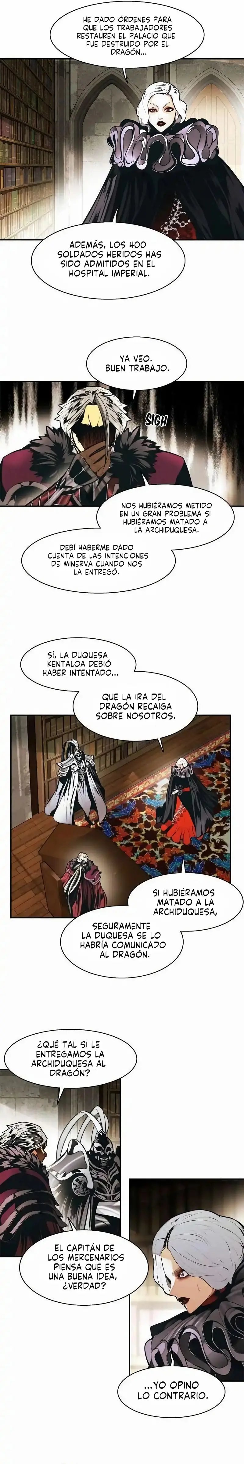 Dark Lady capítulo 228 página 19