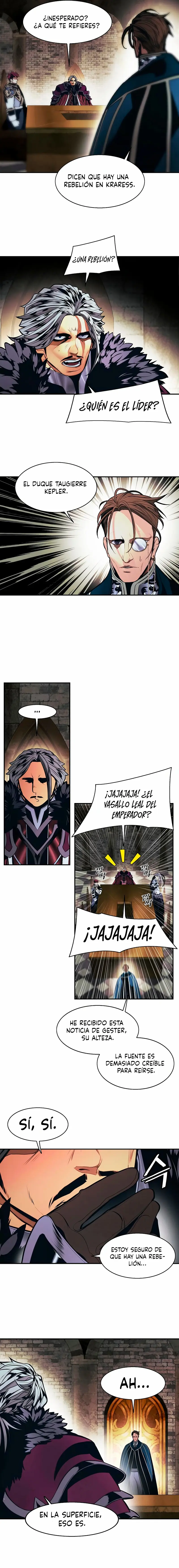 Dark Lady capítulo 232 página 12