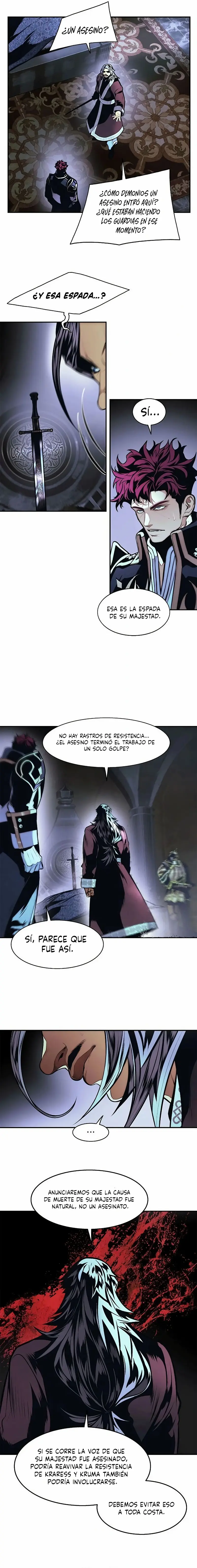 Dark Lady capítulo 234 página 9