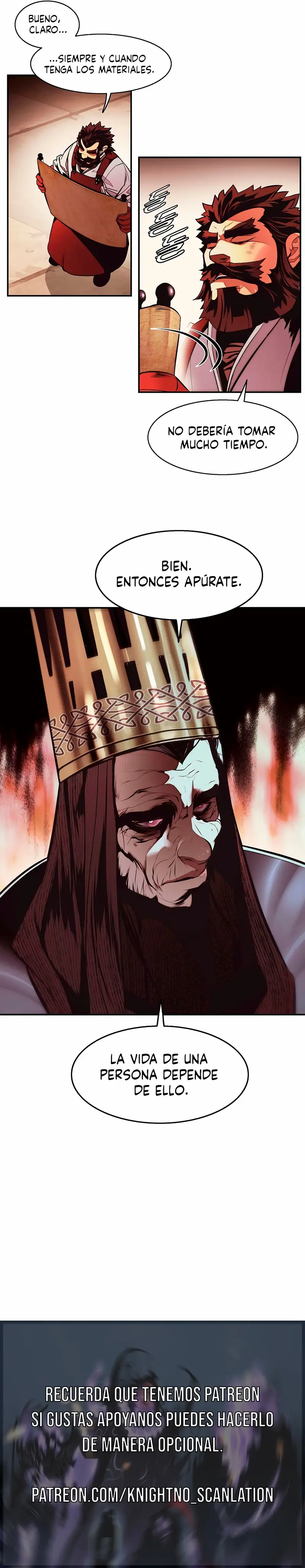 Dark Lady capítulo 238 página 18