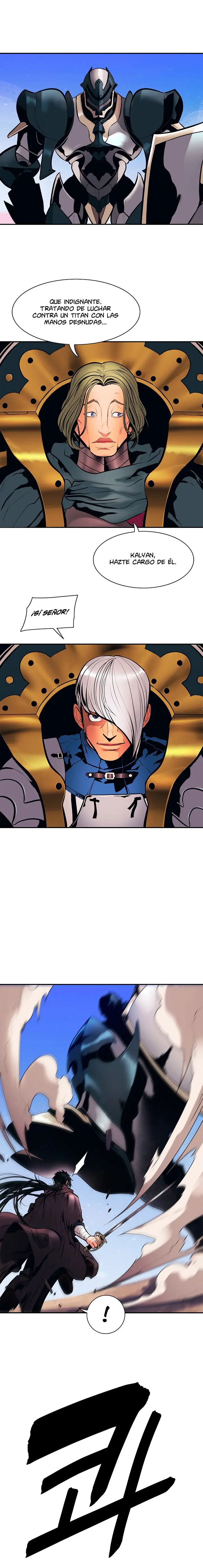 Dark Lady capítulo 24 página 5