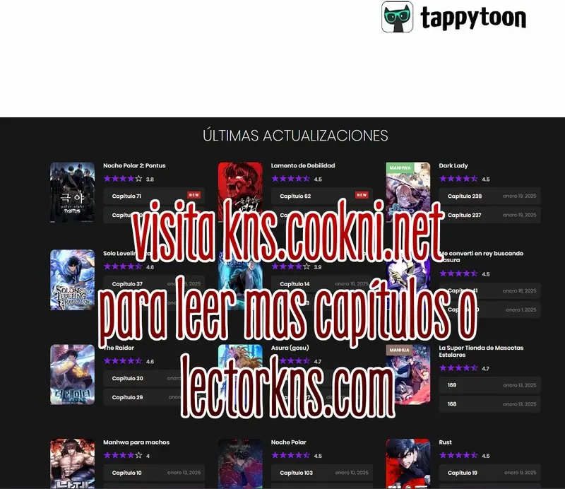 Dark Lady capítulo 241 página 17