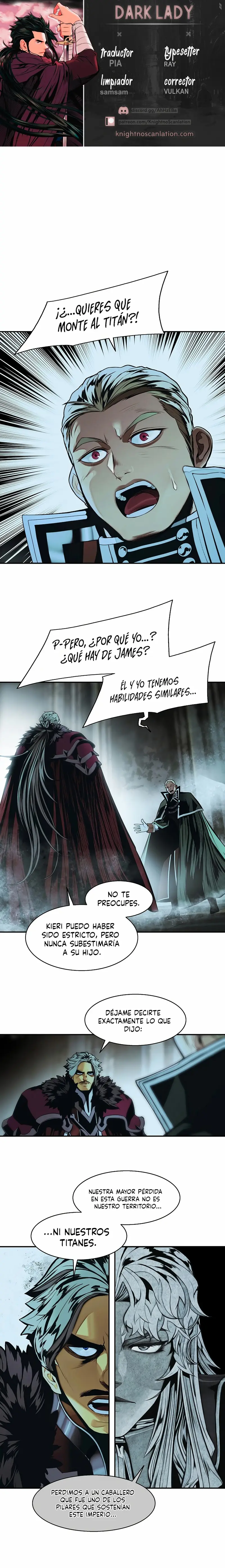 Dark Lady capítulo 246 página 1