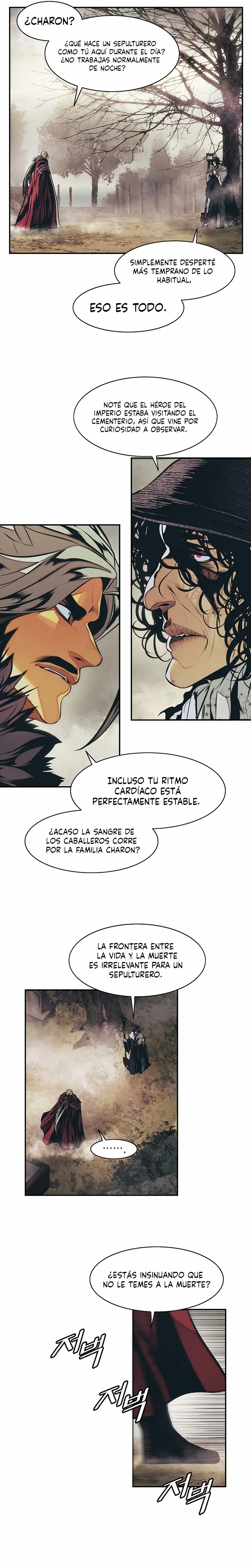 Dark Lady capítulo 246 página 6