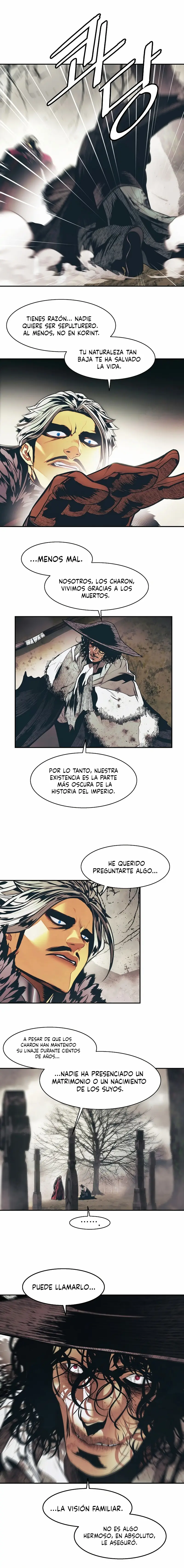Dark Lady capítulo 246 página 8