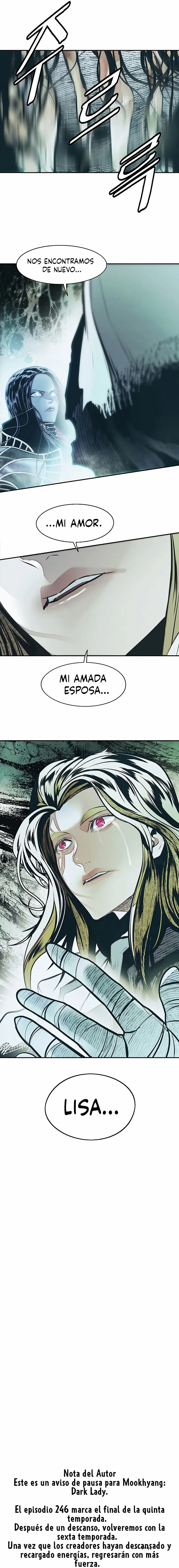 Dark Lady capítulo 246 página 15