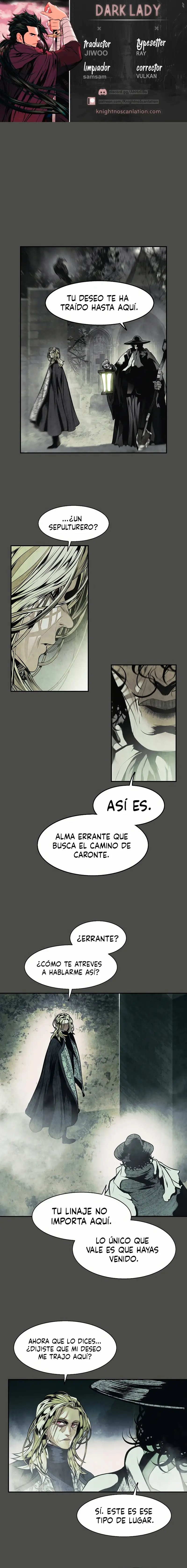 Dark Lady capítulo 248 página 1