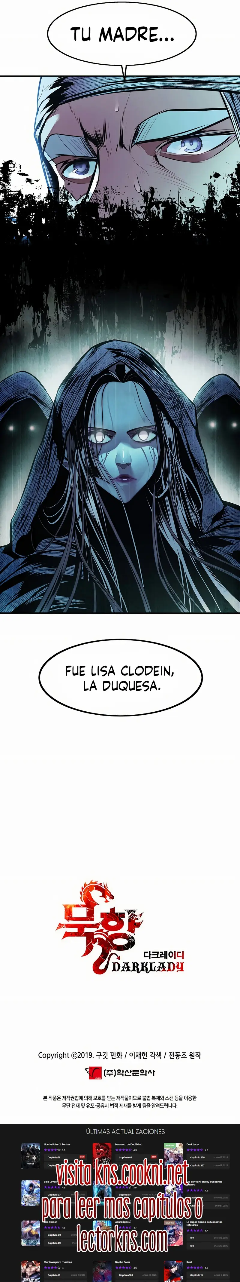 Dark Lady capítulo 248 página 17