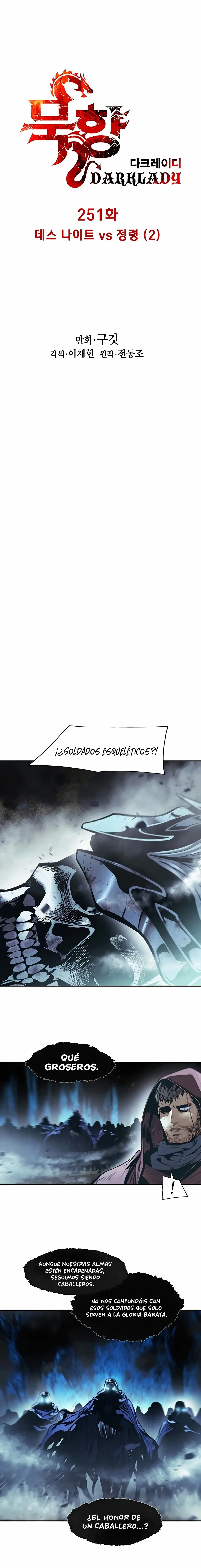 Dark Lady capítulo 251 página 5