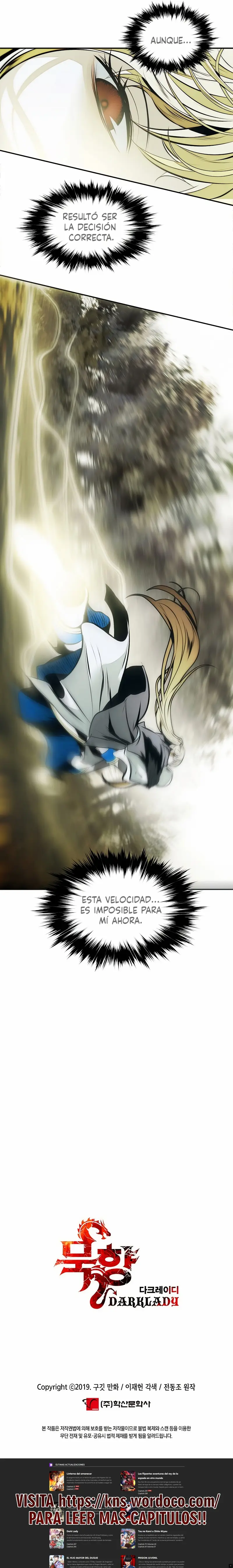 Dark Lady capítulo 252 página 17