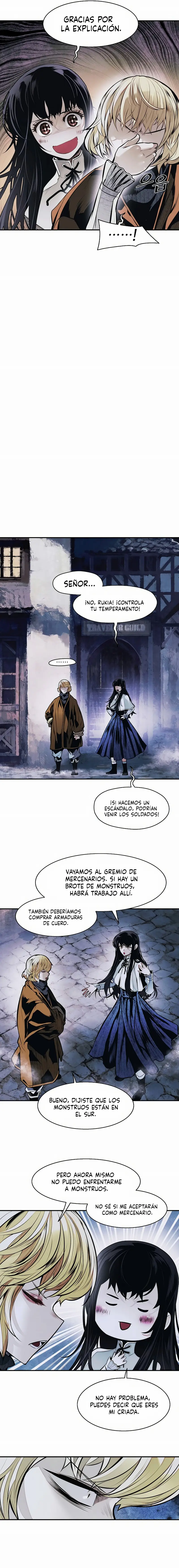 Dark Lady capítulo 254 página 8