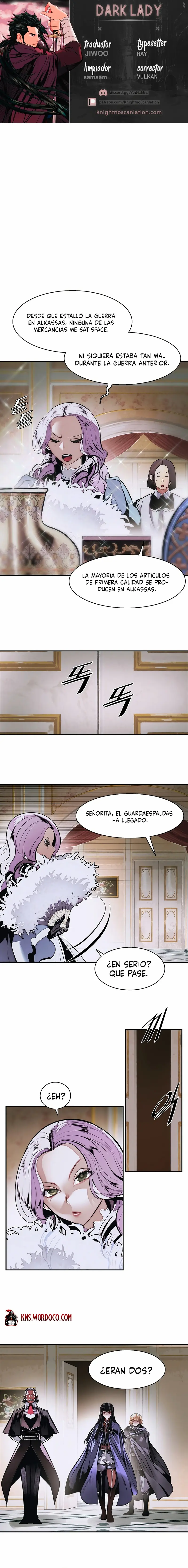 Dark Lady capítulo 255 página 1