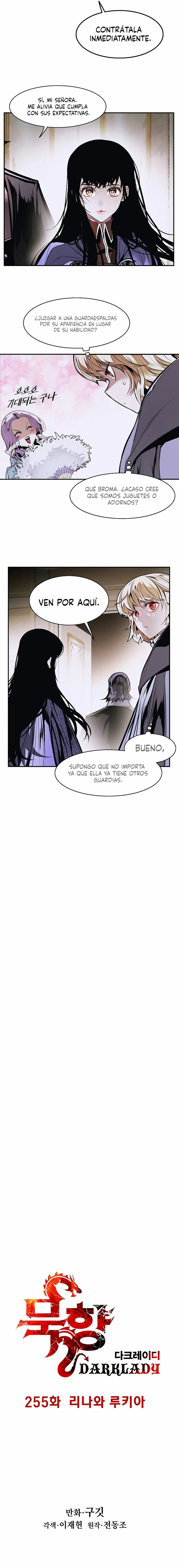 Dark Lady capítulo 255 página 3