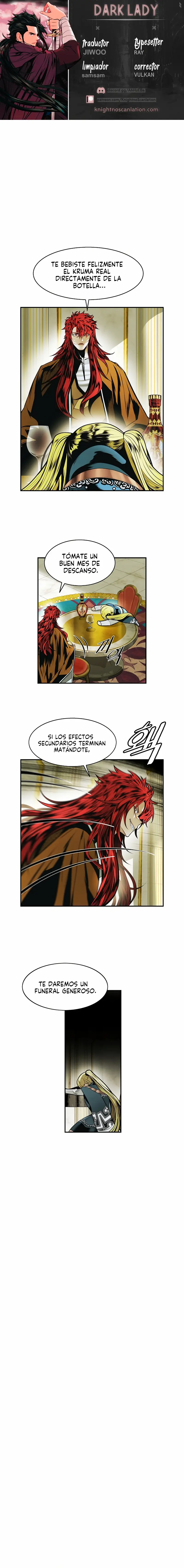 Dark Lady capítulo 258 página 1