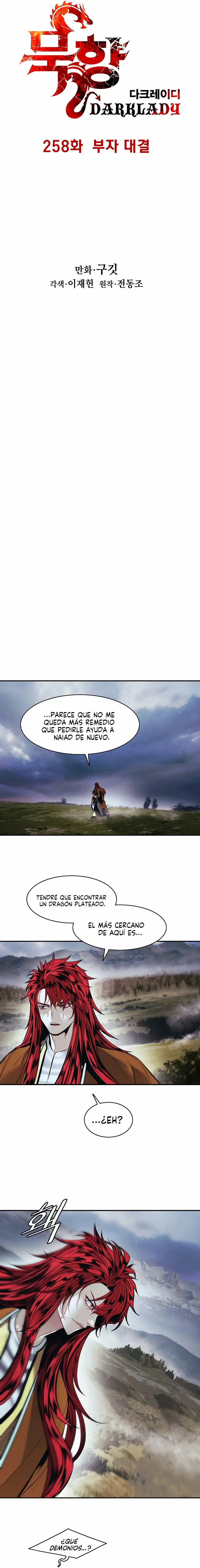 Dark Lady capítulo 258 página 2