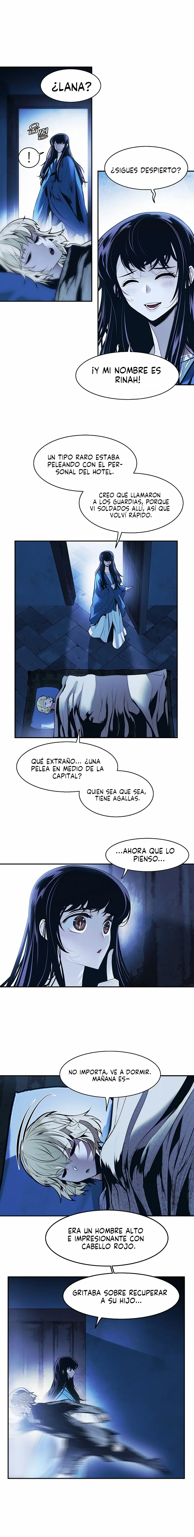 Dark Lady capítulo 261 página 9