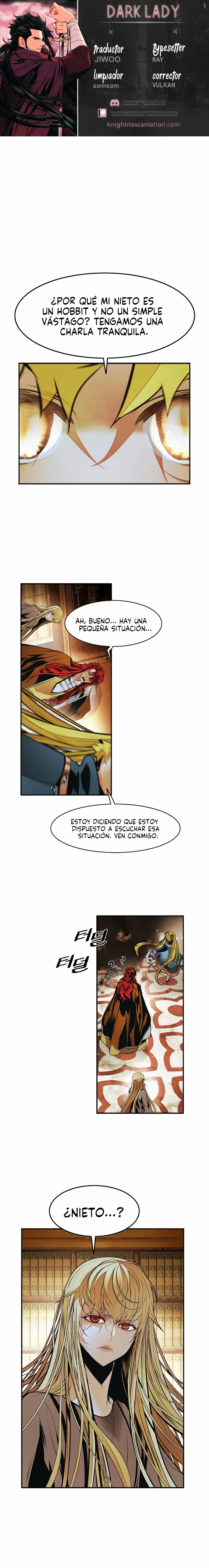 Dark Lady capítulo 262 página 1
