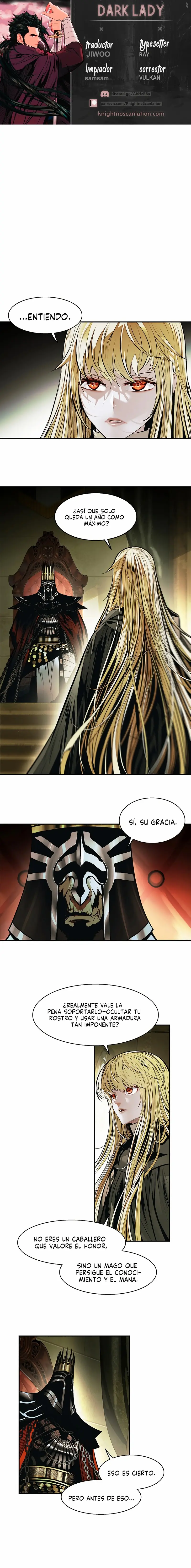 Dark Lady capítulo 266 página 1