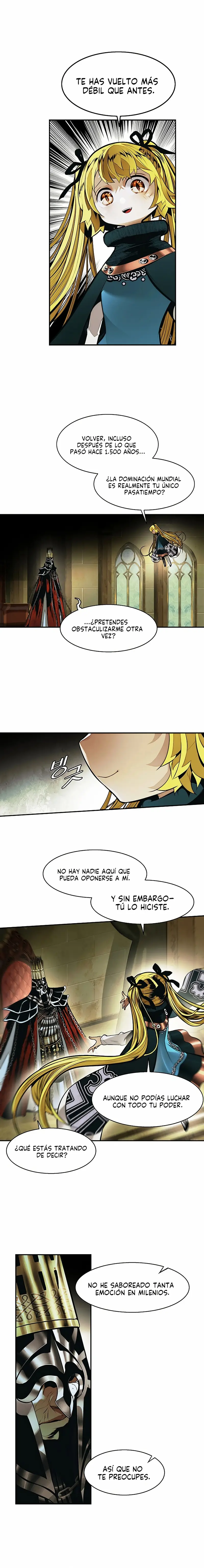 Dark Lady capítulo 266 página 8