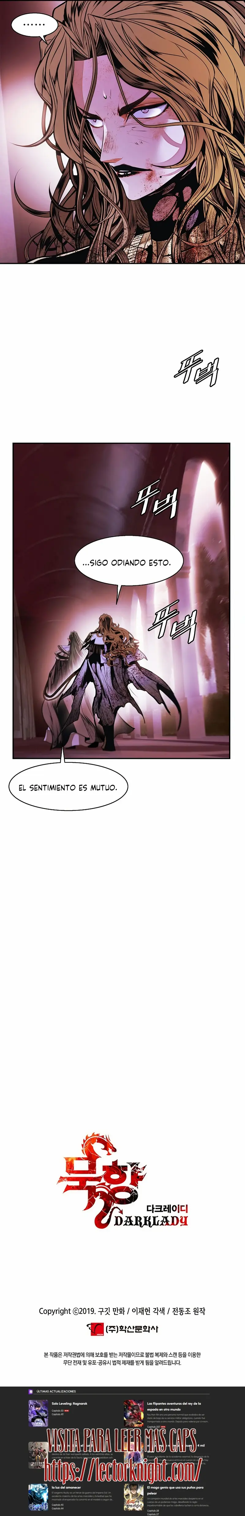 Dark Lady capítulo 268 página 20