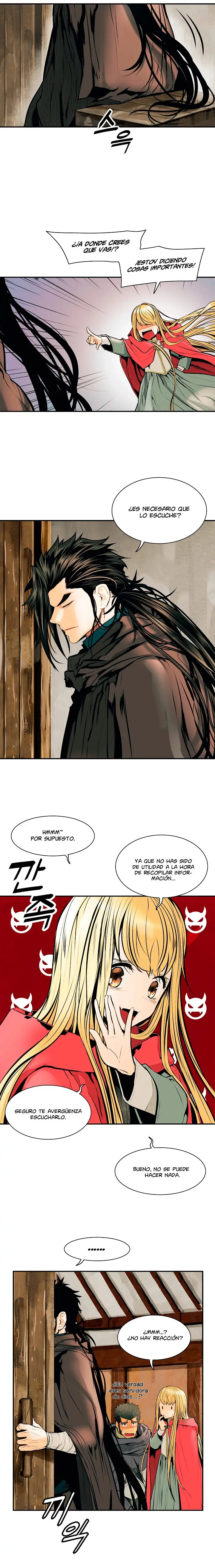 Dark Lady capítulo 27 página 4