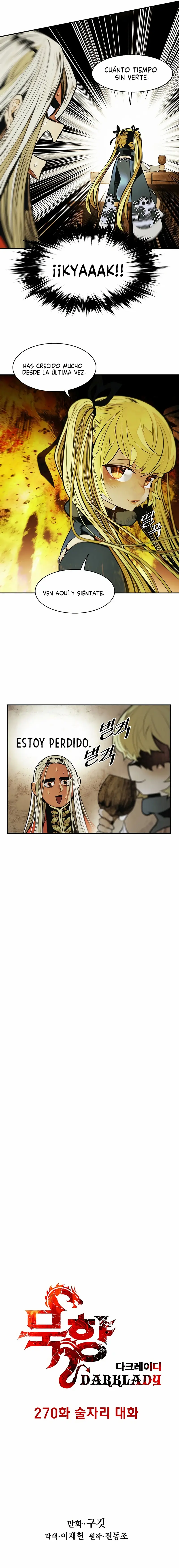 Dark Lady capítulo 270 página 5