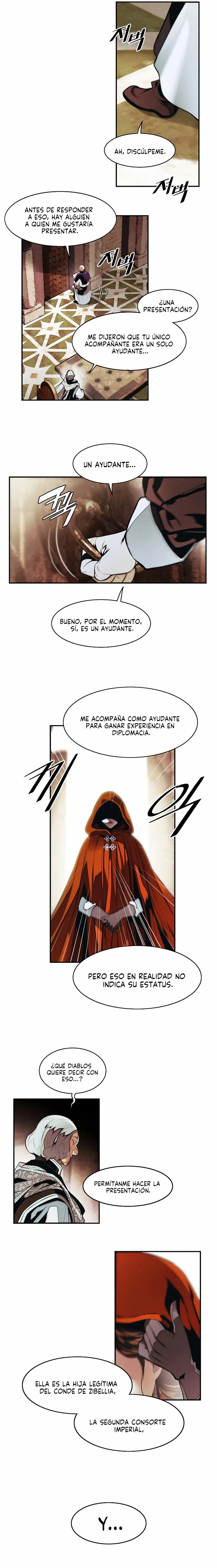 Dark Lady capítulo 278 página 16