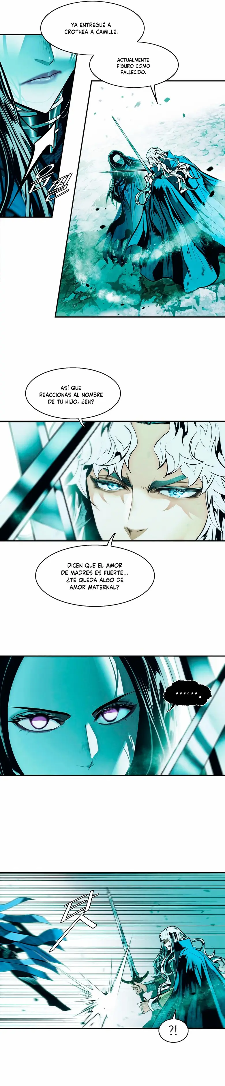 Dark Lady capítulo 288 página 19
