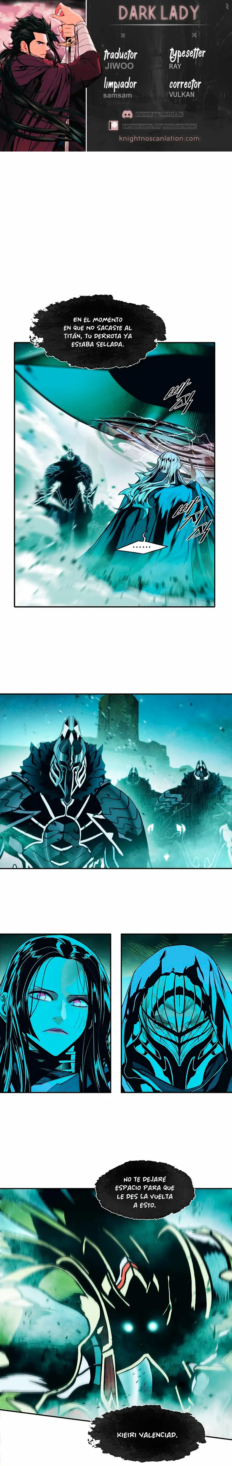 Dark Lady capítulo 289 página 1