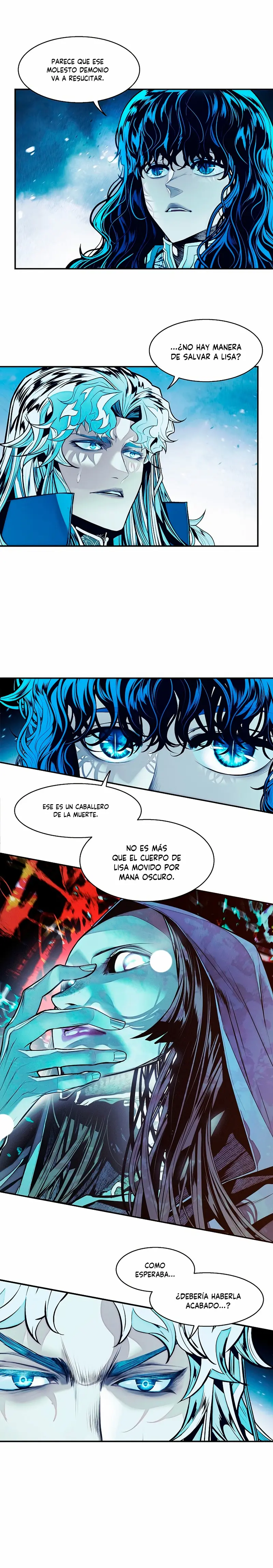 Dark Lady capítulo 290 página 7