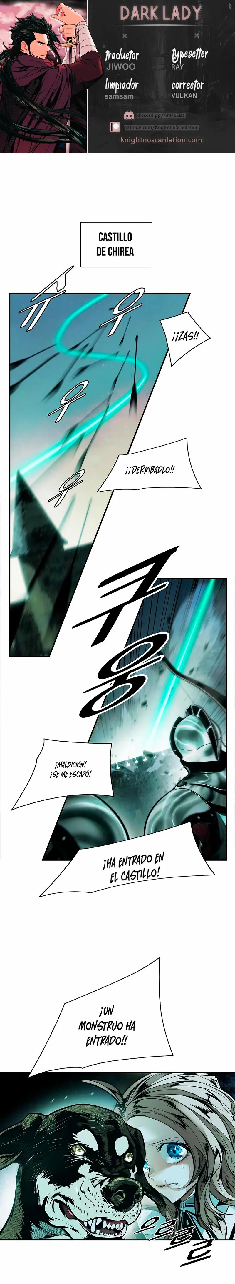 Dark Lady capítulo 291 página 1