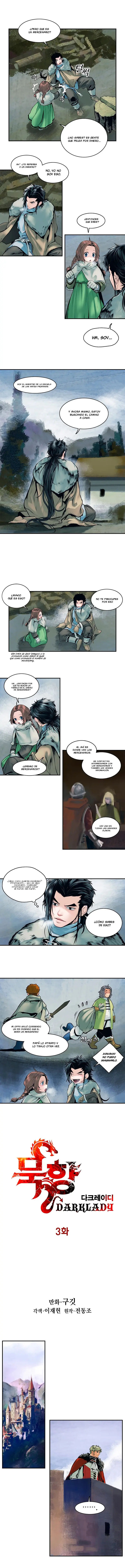 Dark Lady capítulo 3 página 4