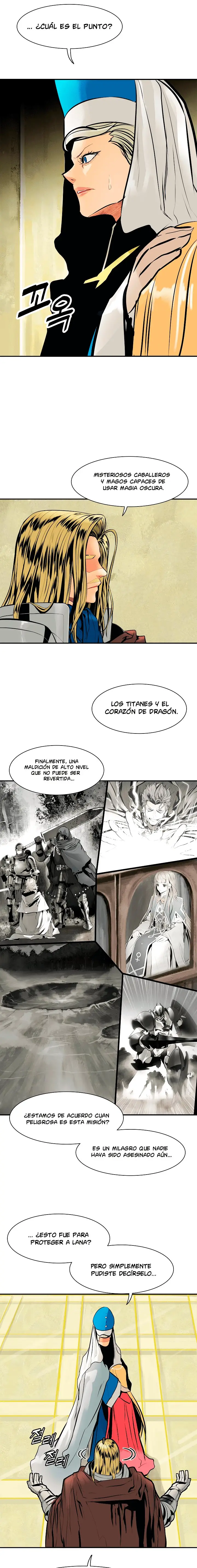Dark Lady capítulo 30 página 8