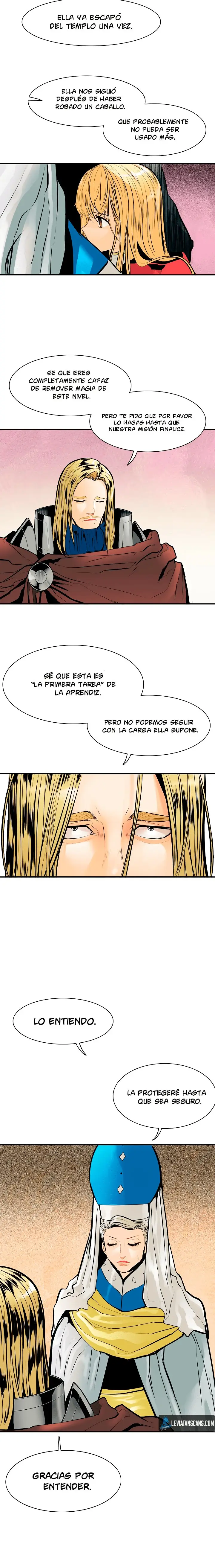Dark Lady capítulo 30 página 9