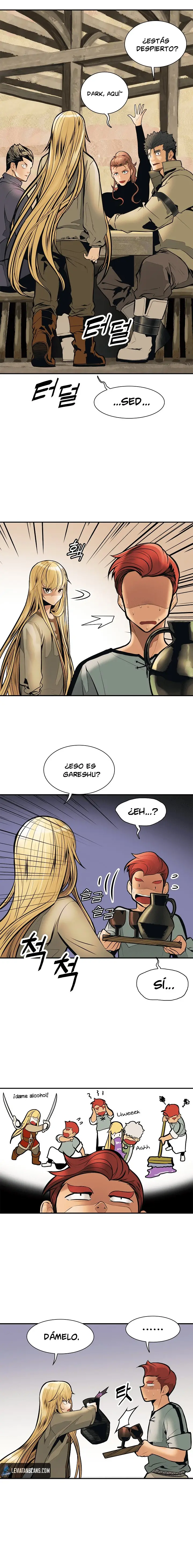Dark Lady capítulo 32 página 5