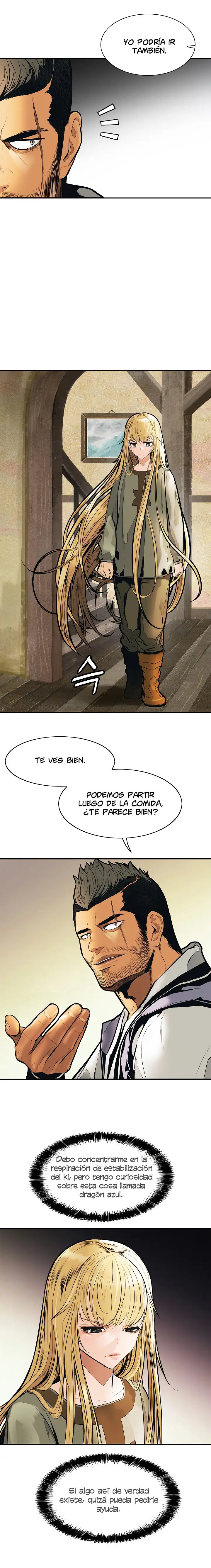 Dark Lady capítulo 33 página 8