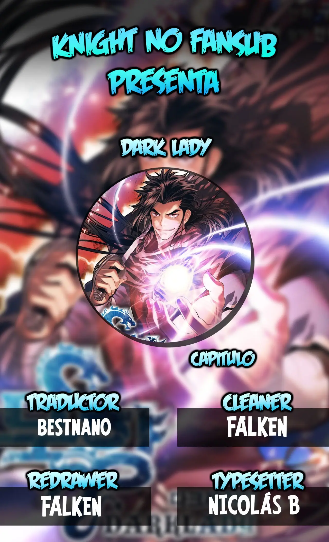 Dark Lady capítulo 34 página 1