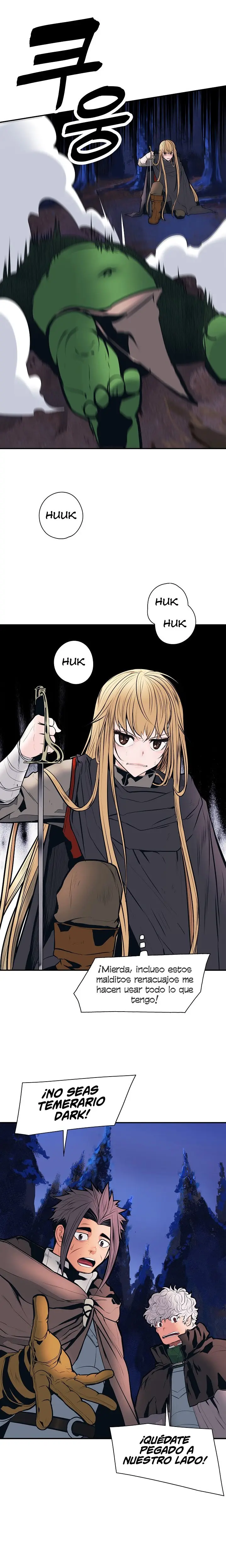 Dark Lady capítulo 34 página 10