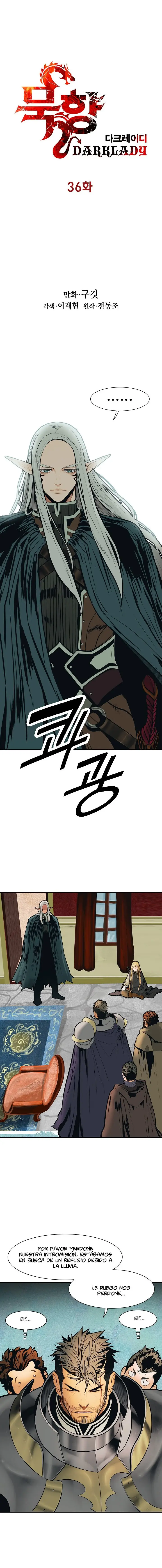 Dark Lady capítulo 36 página 6