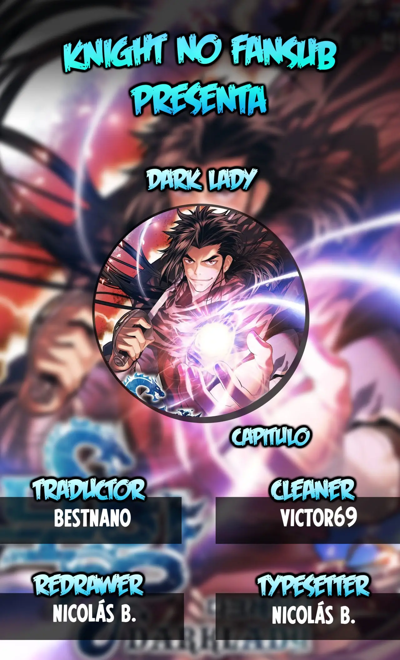 Dark Lady capítulo 37 página 2
