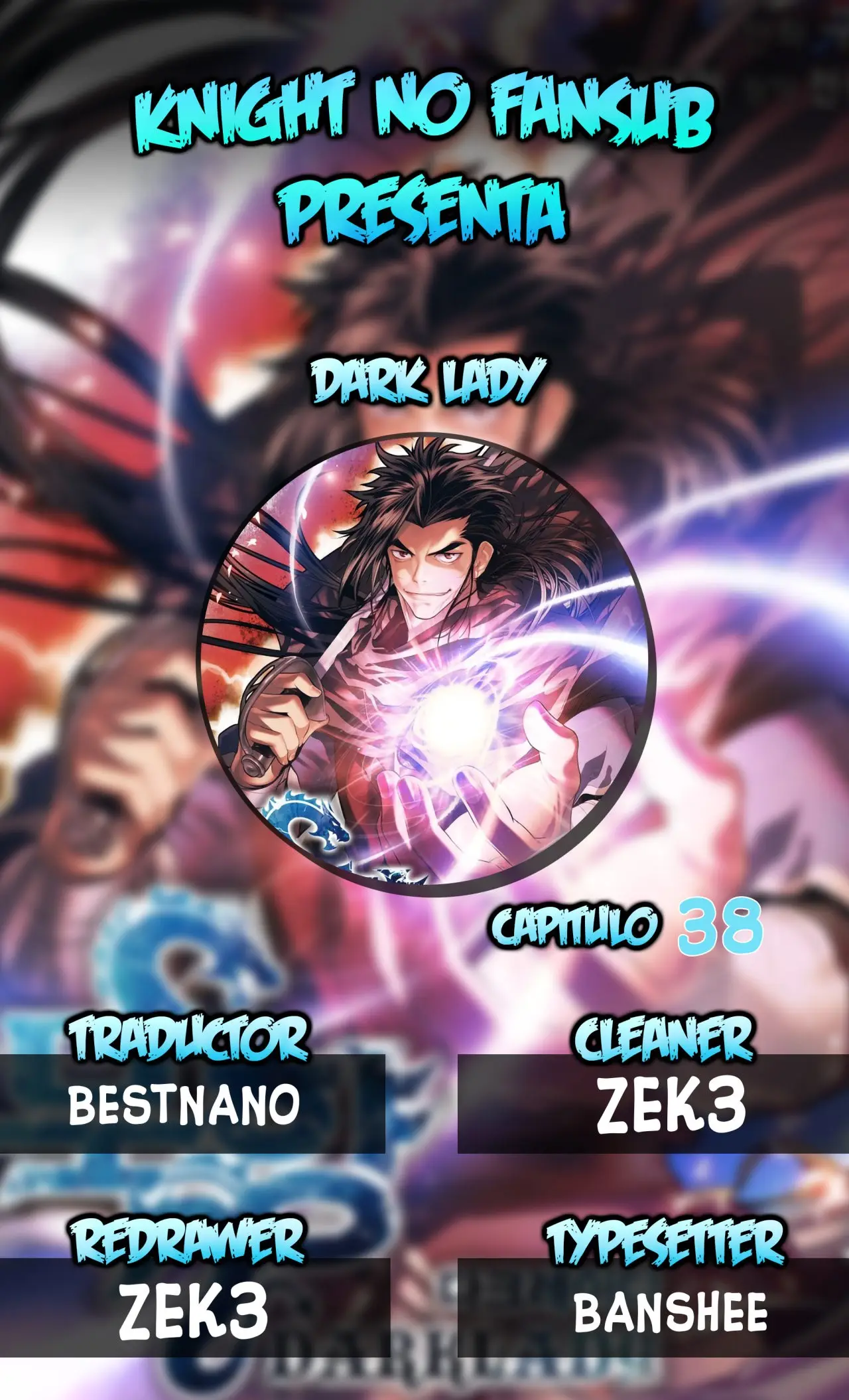 Dark Lady capítulo 38 página 1