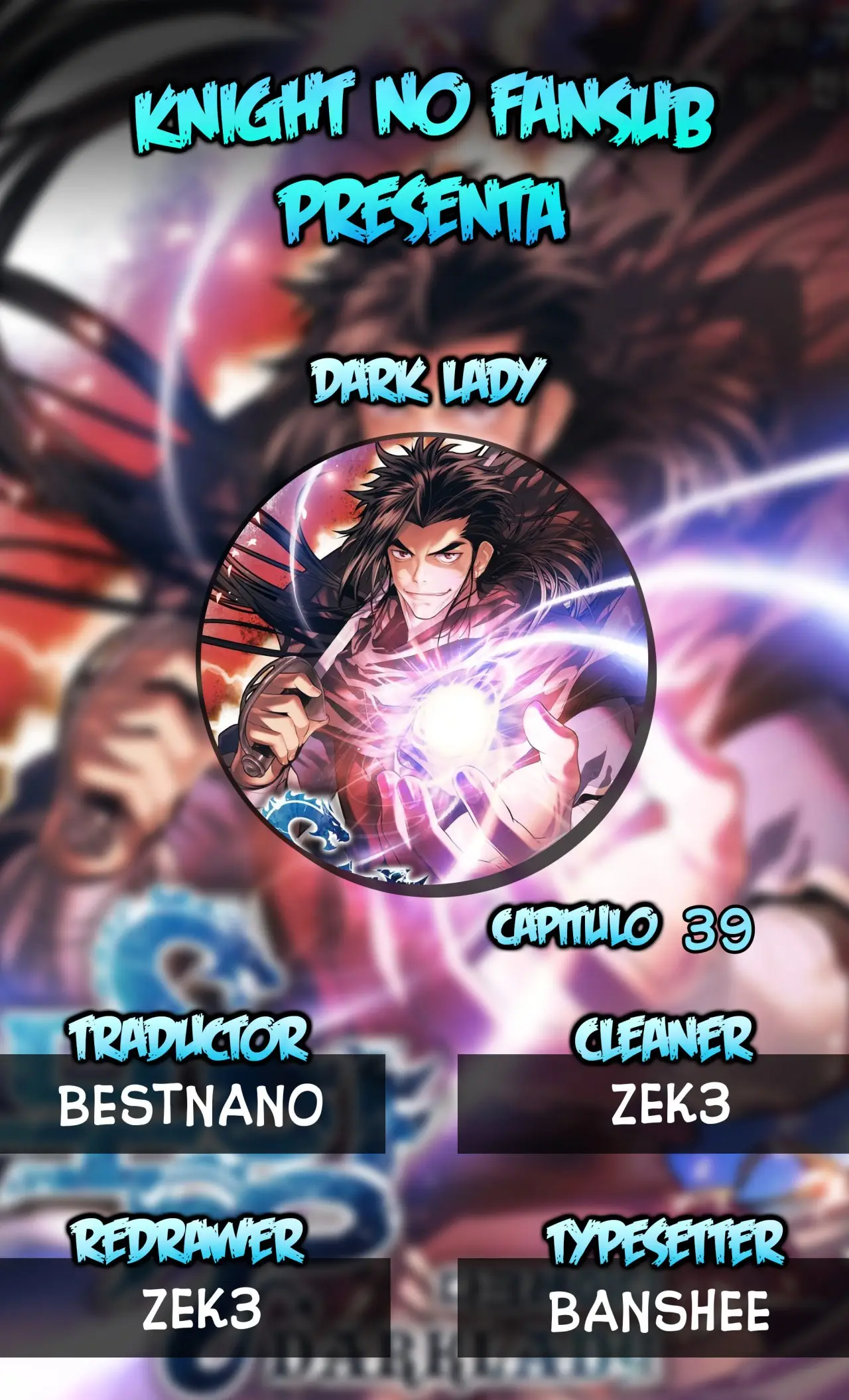 Dark Lady capítulo 39 página 1